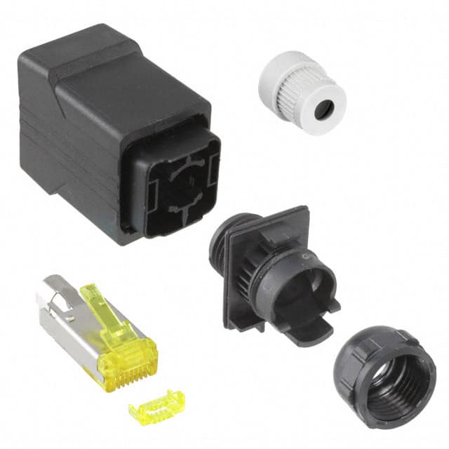 1422205 CONN MOD PLUG 8P8C SHIELDED