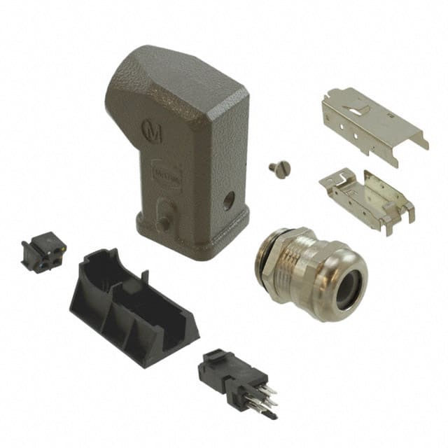 09451151104 CONN MOD PLUG 8P4C SHIELDED
