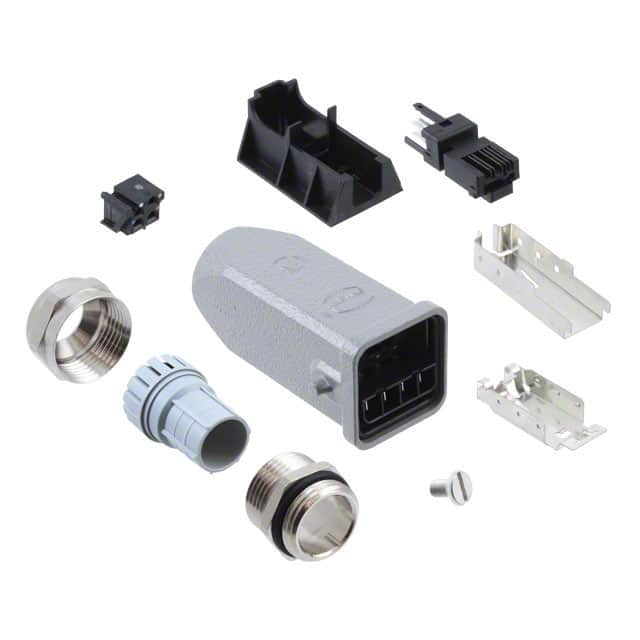 10120052001 CONN MOD PLUG 8P4C SHIELDED