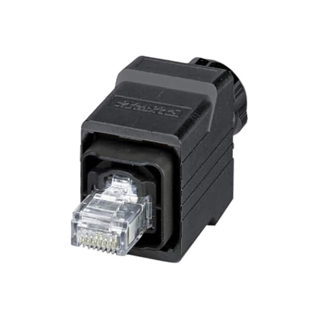 1608126 CONN MOD PLUG 8P4C SHIELDED