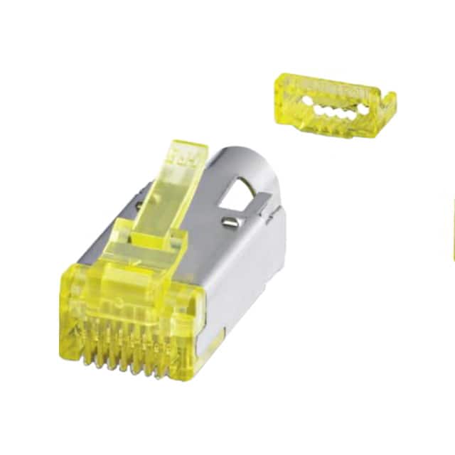 1418853 CONN MOD PLUG 8P8C SHIELDED