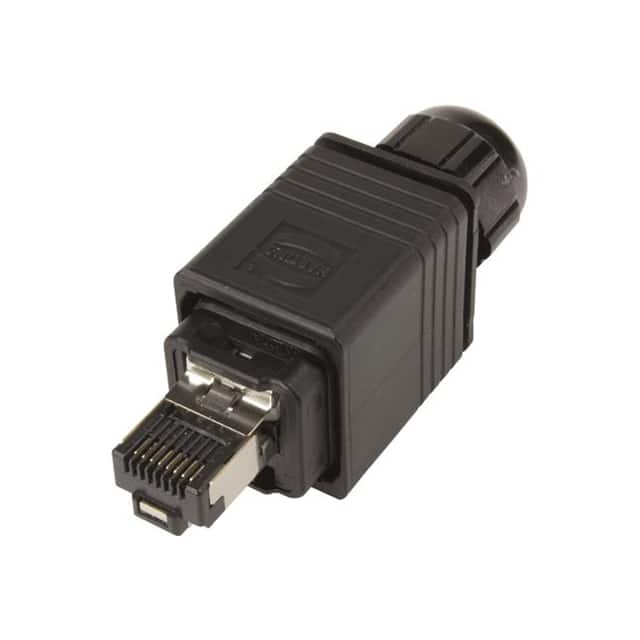 09352220421 CONN MOD PLUG 8P4C SHIELDED