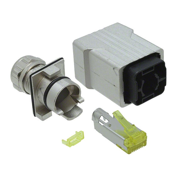 1422108 CONN MOD PLUG 8P8C SHIELDED