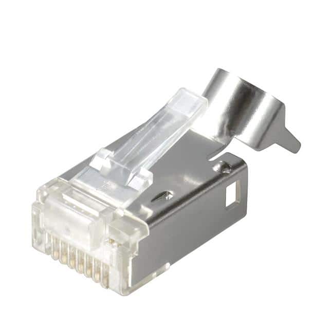 1963580000 CONN MOD PLUG 8P8C SHIELDED