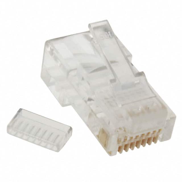TM10P1-88P CONN MOD PLUG 8P8C UNSHIELDED