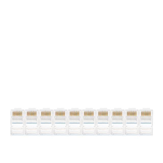 RJ45-R510 STANDARD CAT5E RJ45 CONNECTORS F