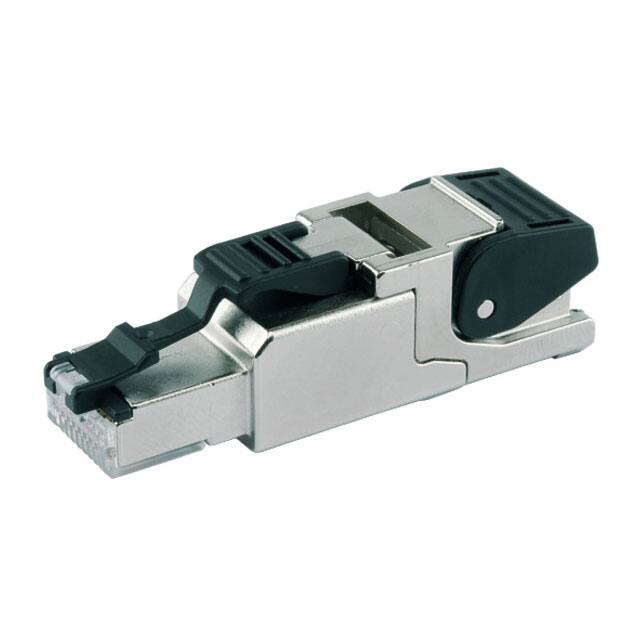 J00026A2000 CAT 6A PLUG KIT T568A