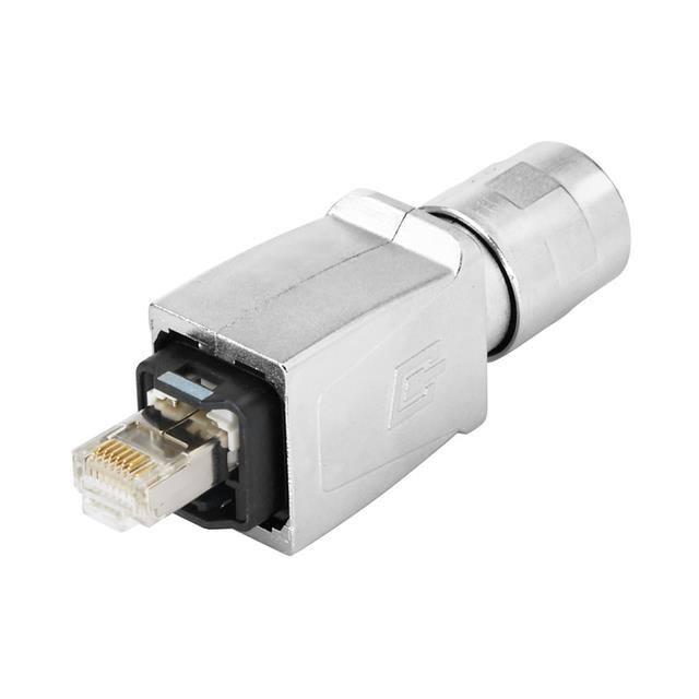 1012160000 CONN MOD PLUG 8P8C SHIELDED