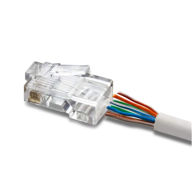 CAT5-HPP CAT 5/6 CONNECTOR, MALE, 50 PACK