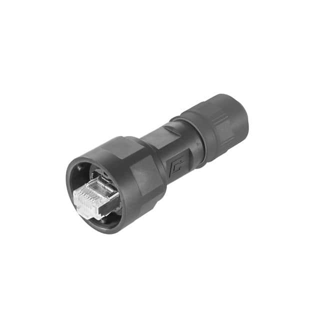 1012470000 CONN MOD PLUG 8P8C SHIELDED