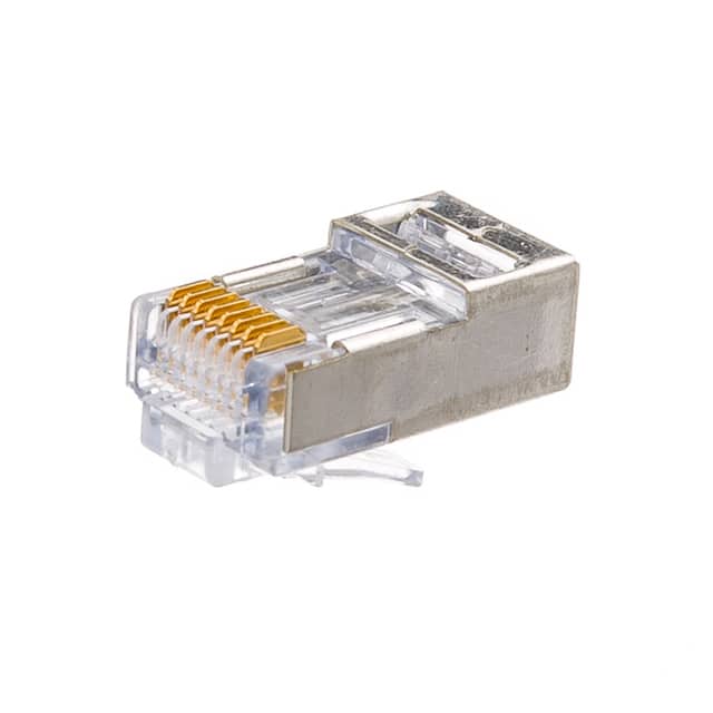 CAT5-HSPSTP CAT 5/6 CONNECTOR, MALE, 10 PACK