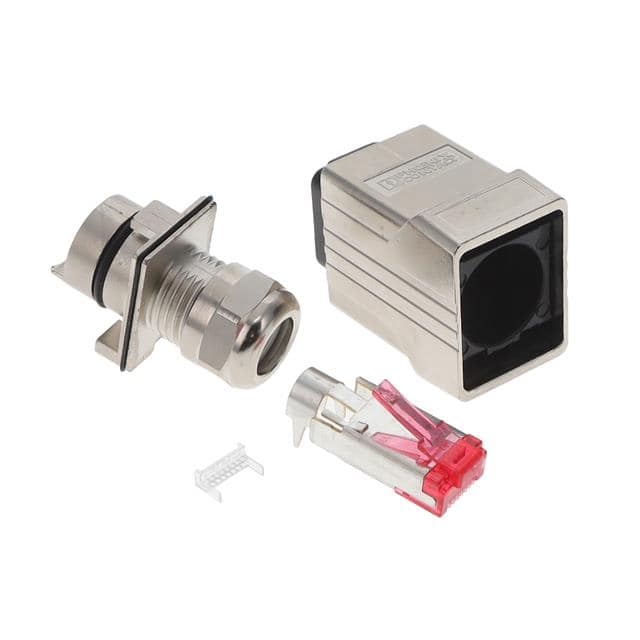 1608113 CONN MOD PLUG 8P8C SHIELDED