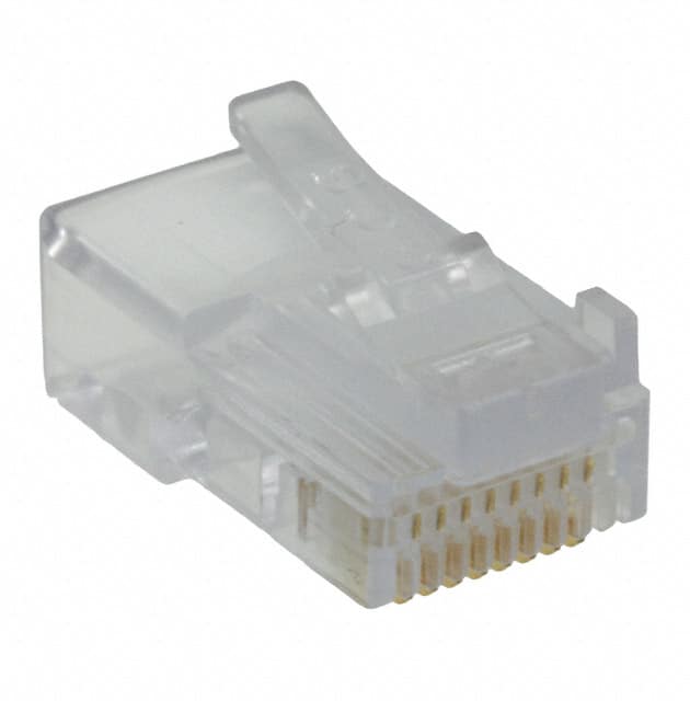 940-SP-300810R-RMK CONN MOD PLUG 10P8C UNSHIELDED