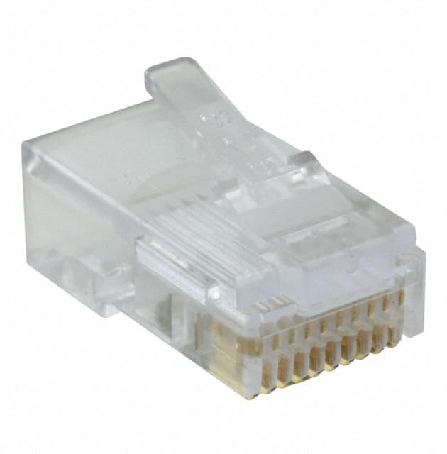 940-SP-301010R-K2 CONN MOD PLUG 10P10C UNSHIELDED