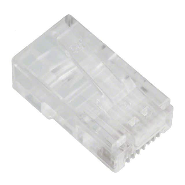 TM10P-88P CONN MOD PLUG 8P8C UNSHIELDED