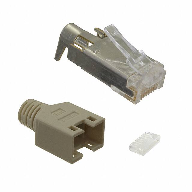 TM11AP1-88P CONN MOD PLUG 8P8C UNSHIELDED