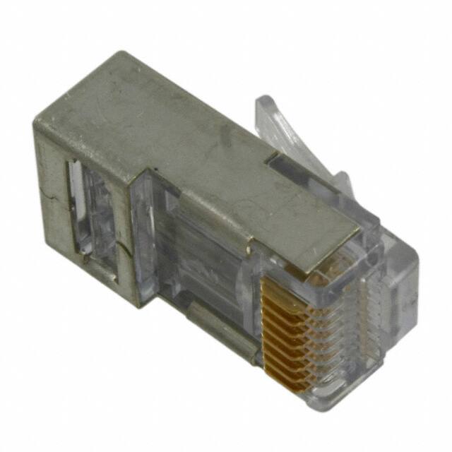 300668SEZ CONN MOD PLUG 8P8C SHIELDED