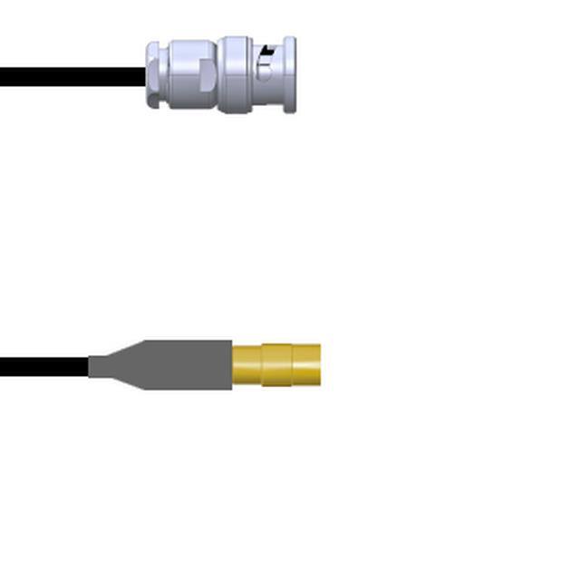 Q-0J01J0003002M CBL ASY BNC-MMCX P-J RG174 2M