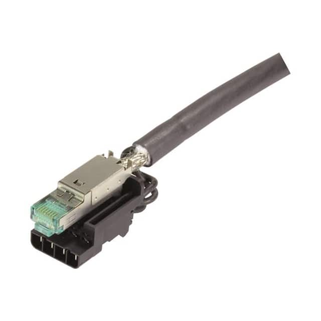 09451001720 HAN 3A RJ45 CAT6A 10G + 4POWER H