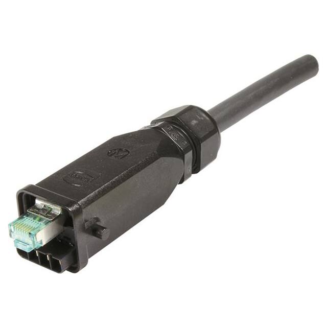 09451251720 HAN 3A RJ45 CAT6A 10G + 4POWER H