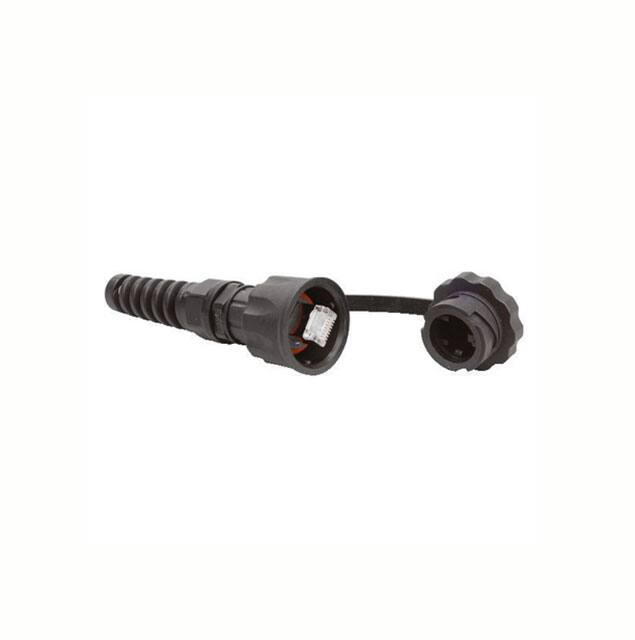 E300501 010S1 INDUSTR PLUG KIT CAT5E UTP