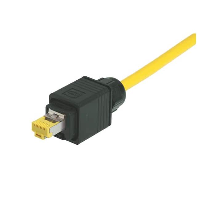 09352280421 HAN PUSHPULL RJ45 10G PLASTIC