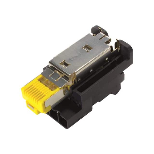 09451001760 CONN MOD PLUG 8P4C SHIELDED