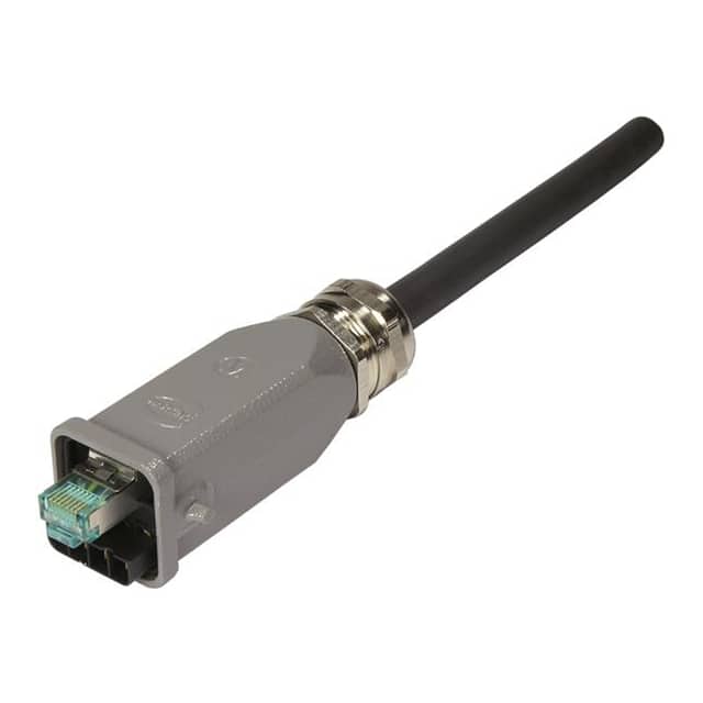 09451151720 HAN 3A RJ45 CAT6A 10G + 4POWER H