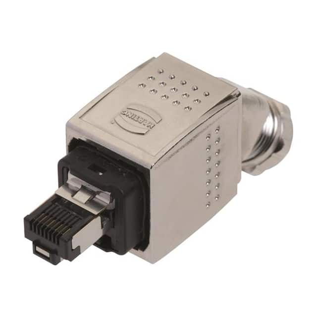 09352260403 CONN MOD PLUG 8P4C SHIELDED