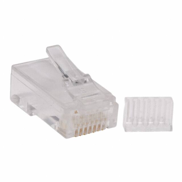 N230-100 CONN MOD PLUG 8P8C UNSHLD 1=100