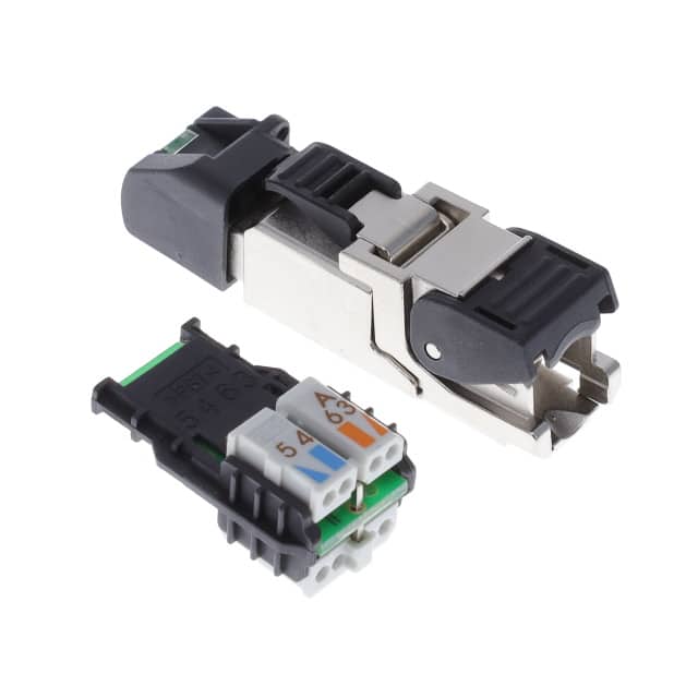 R301603 000S1 IND RUGG RJ45 T568A AWG24-26