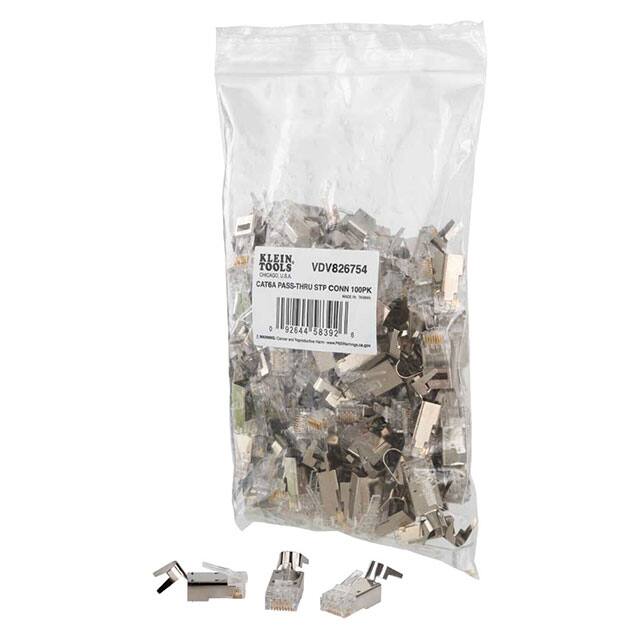 VDV826-754 CONNECTOR CABLE TYPE CAT6A STP 1