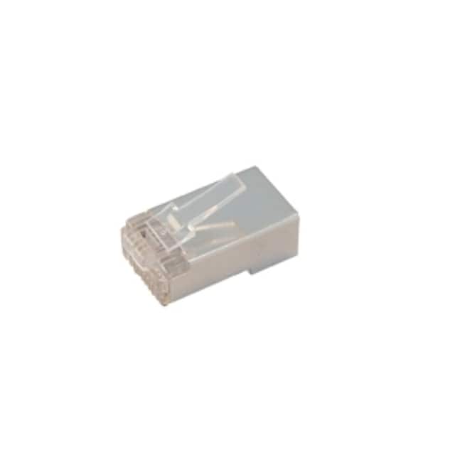 DGA6407S3U RJ45 Plug, Shield (100pcs/Bag)