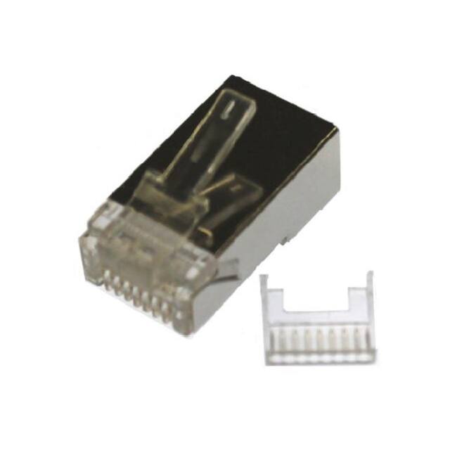 R1003B-8P8CR-C5 MODULAR PLUGS-SHIELDED CAT 5