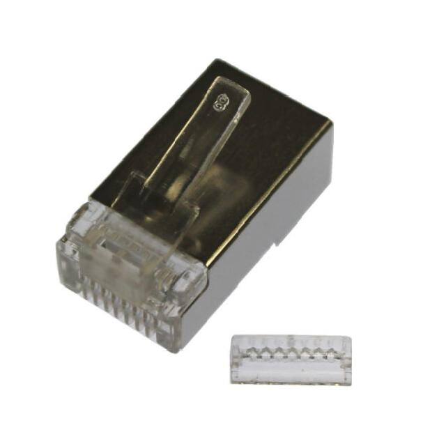 R1003B-8P8CR-C6 MODULAR PLUGS-SHIELDED CAT 6
