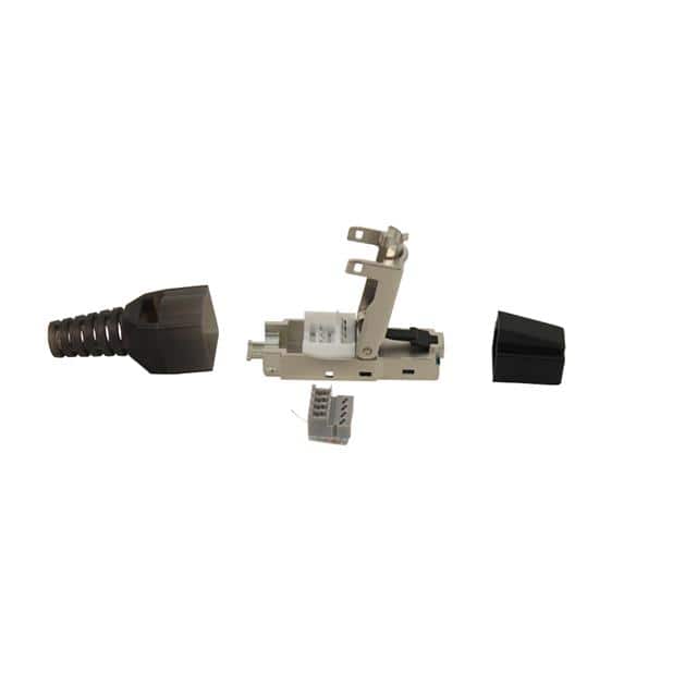 252-RMP02-A2A10 MOD PLUG 8P8C C6A STP RUGD X10