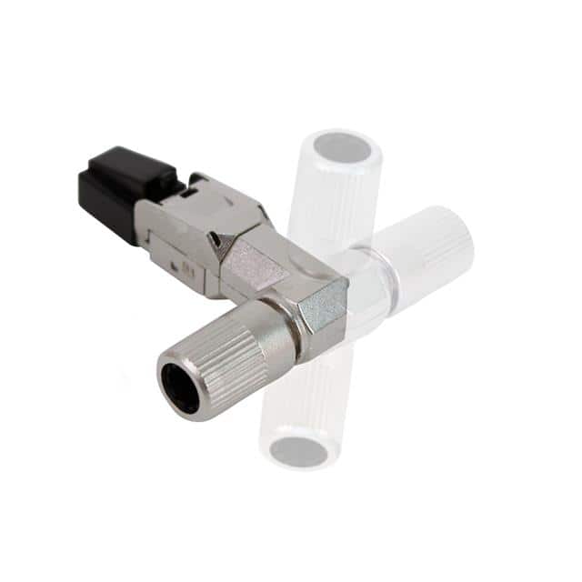252-RMP02-A2C10 MOD PLUG 8P8C C6A STP RUGD 90D
