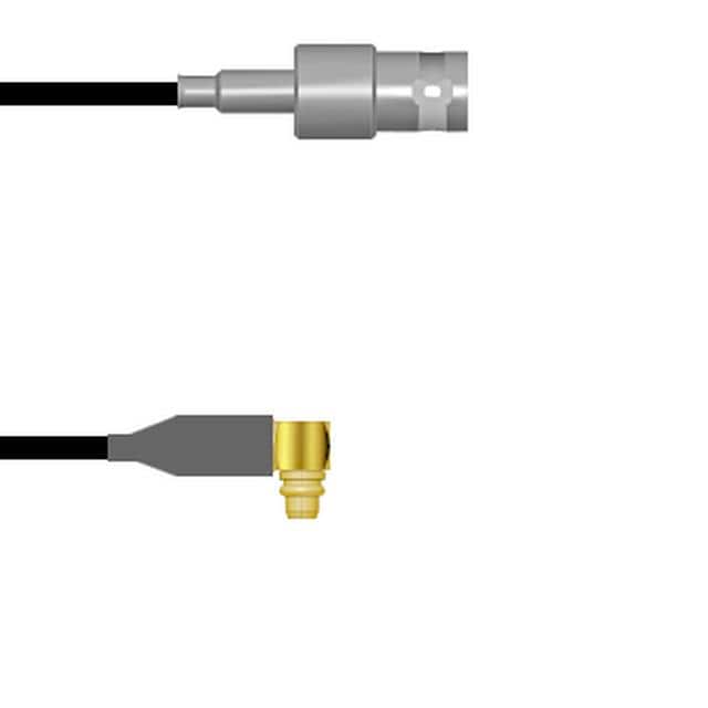 Q-0301N0003003M CBL ASY BNC-MMCX J TO P RG174 3M