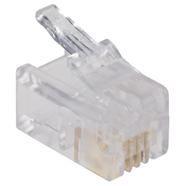 5-641334-3 CONN MOD PLUG 4P4C UNSHIELDED