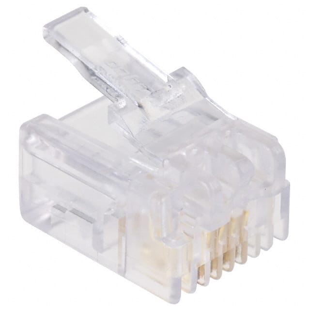 5-641335-3 CONN MOD PLUG 6P4C UNSHIELDED
