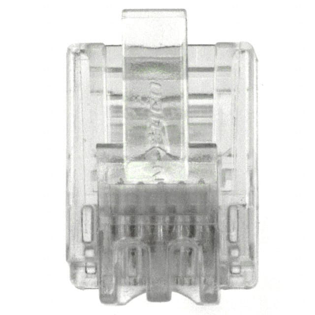 5-641337-3 CONN MOD PLUG 6P6C UNSHIELDED