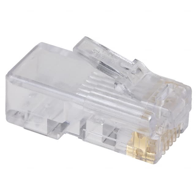 5-555426-3 CONN MOD PLUG 6P6C UNSHIELDED