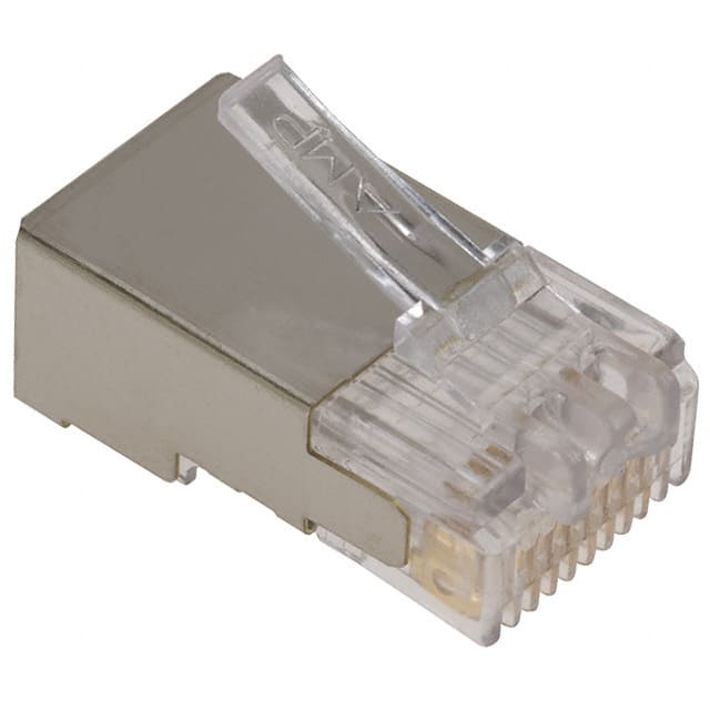 5-569532-2 CONN MOD PLUG 8P8C SHIELDED