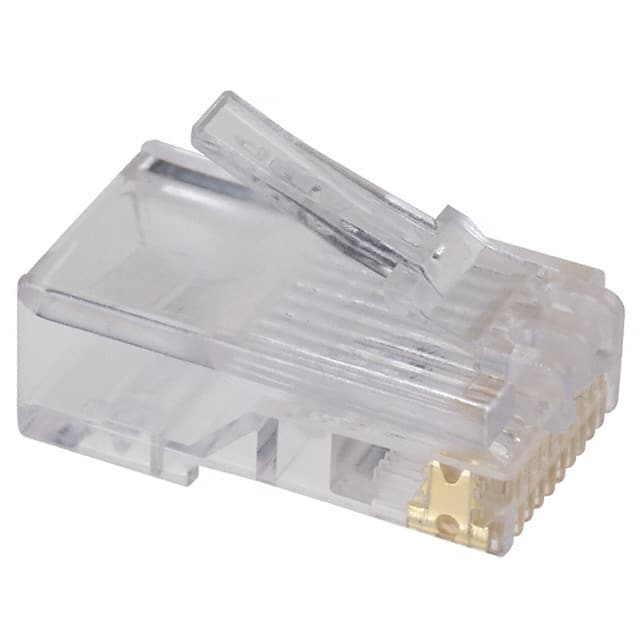 5-557963-3 CONN MOD PLUG 10P10C UNSHIELDED