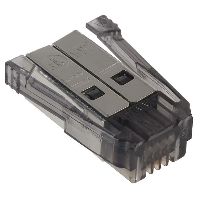 1-520423-1 CONN PLUG FLAT 4 CONDUCTOR SDL