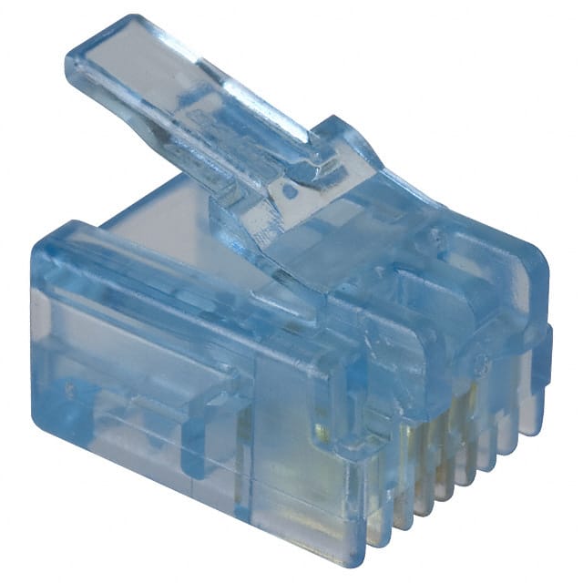 5-557965-2 CONN MOD PLUG 6P4C UNSHIELDED
