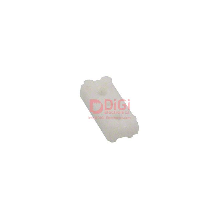 RL1-060 The Bivar Inc. RL1-060 is a white nylon LED standoff designed for rectangular LEDs. It features a length of 1.52mm and is RoHS3 compliant.