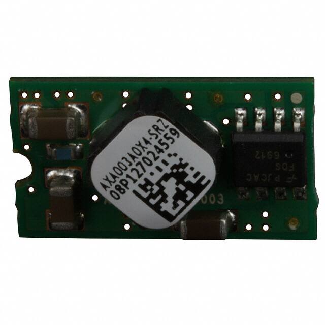 AXA003A0X4-SRZ DC DC CONVERTER 0.8-5.5V 16W