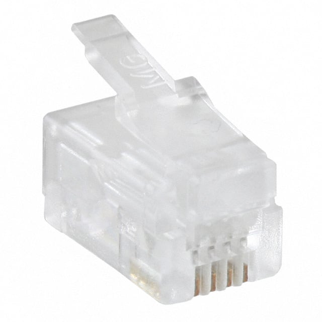 0900750027 CONN MOD PLUG 4P4C UNSHIELDED