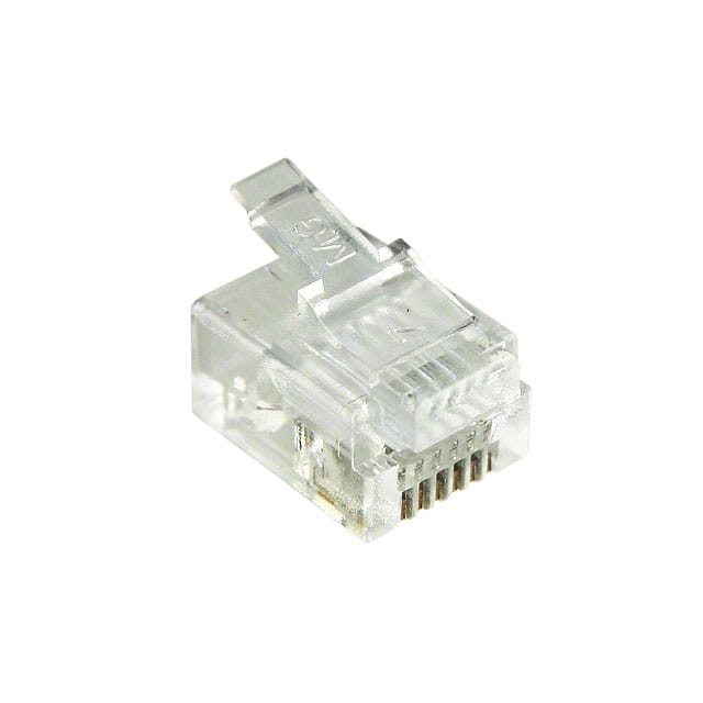 0900750031 CONN MOD PLUG 6P6C UNSHIELDED